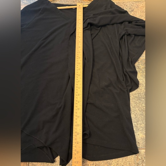 Soft Surroundings Madeline black tunic long sleeve size medium - Picture 12 of 14
